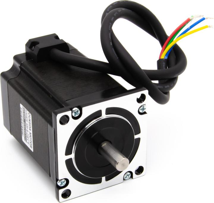 Actual product image Purecrea 56x56x76mm Stepper Motor Nema 23 v 4.2A 1.8Nm (Motor)