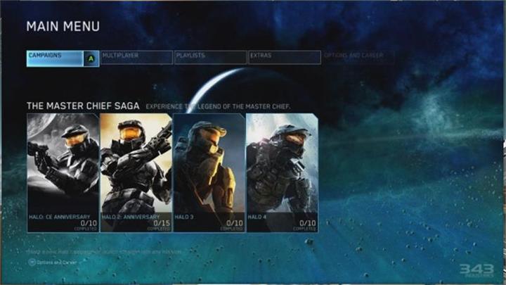 Produktbild Microsoft Halo: The Master Chief Collection (Xbox Series X, Xbox One X, DE)