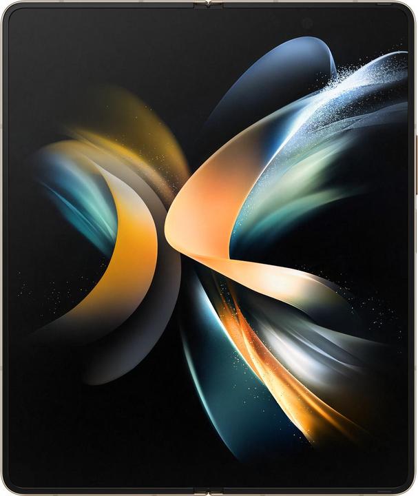 Actual product image Samsung Galaxy Z Fold4 EU (256 GB, Beige, 7.60", SIM + eSIM, 5G)