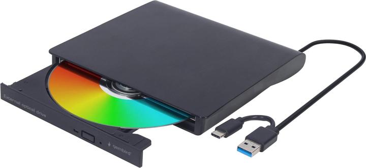 Immagine prodotto Gembird External USB DVD drive (Masterizzatore CD, Masterizzatore DVD)