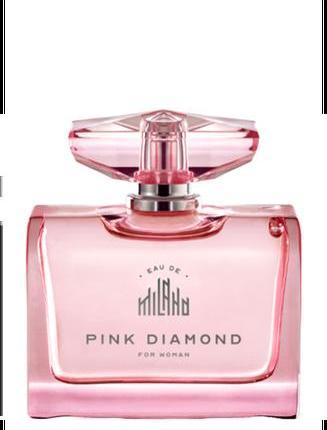 Actual product image Eau De Milano Pink Diamond For Woman Eau De Toilette (Eau de toilette)