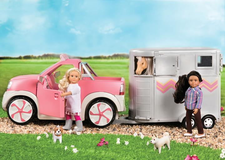 Actual product image Lori Pickup truck