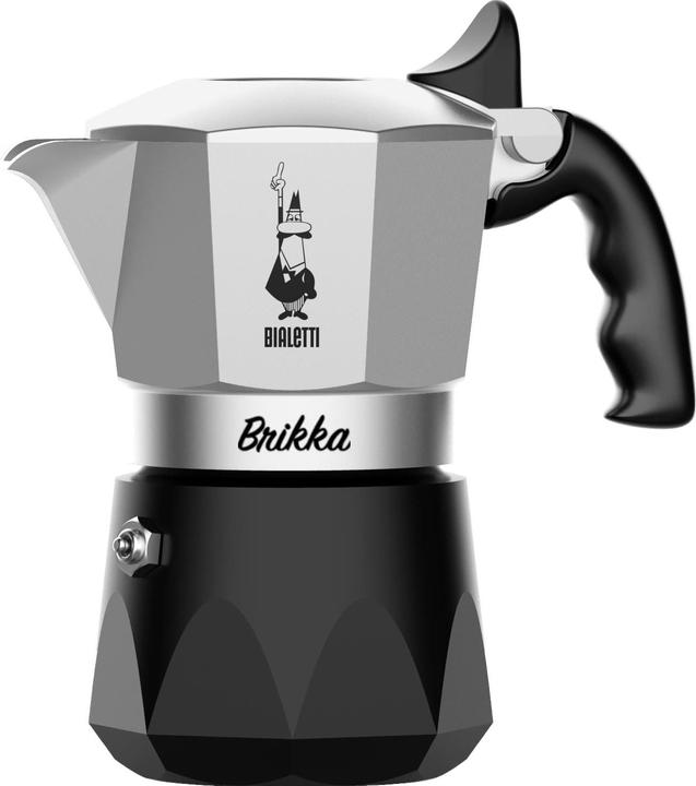 Bialetti New Brikka espresso maker (2 T.)