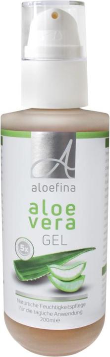 Produktbild Aloefina Aloe Vera Gel 5fach konzentriert (200 ml, Gesichtsgel)