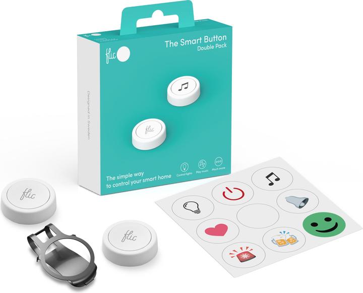 Immagine prodotto Flic 2 Confezione doppia di pulsanti intelligenti Bluetooth