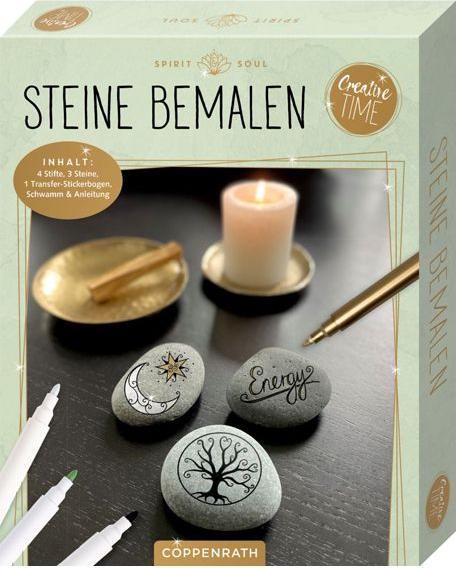 Produktbild Die Spiegelburg Steine bemalen (Deutsch, 2024)