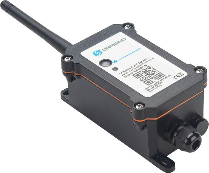 Actual product image Dragino RS485-LB LoRaWAN RS485/UART Converter Node 868MHz