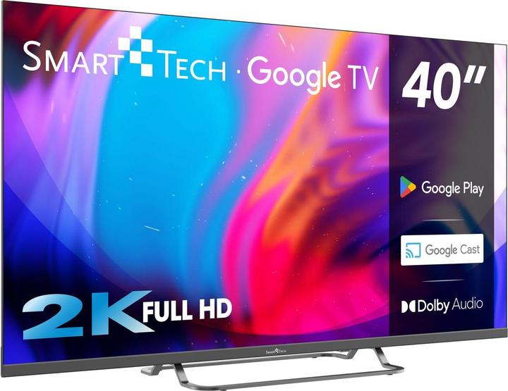 Produktbild Smart Tech 40FG01V 40 Zoll Led TV (40", LED)