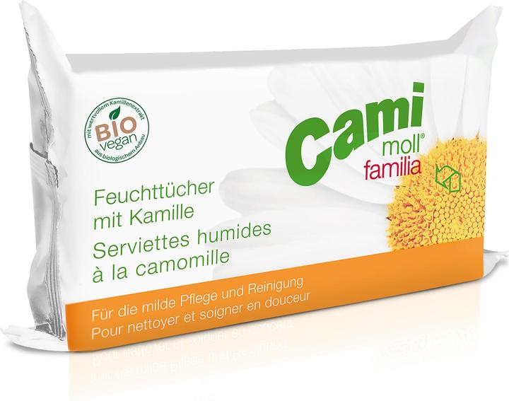 Cami-Moll Familia Feuchttücher Softpack (72 Stück)