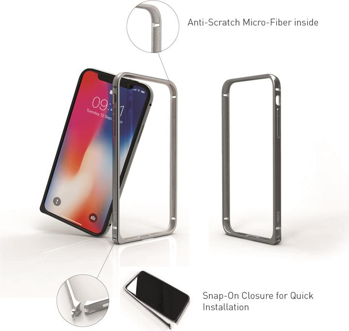 Produktbild KMP Protective Bumper (Apple iPhone X)