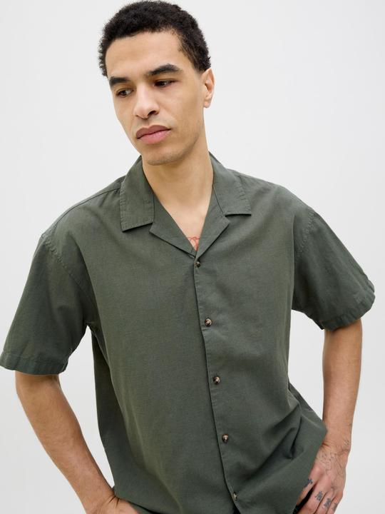 Produktbild Jack & Jones Jjesummer Resort Shirt Ss Sn (L)
