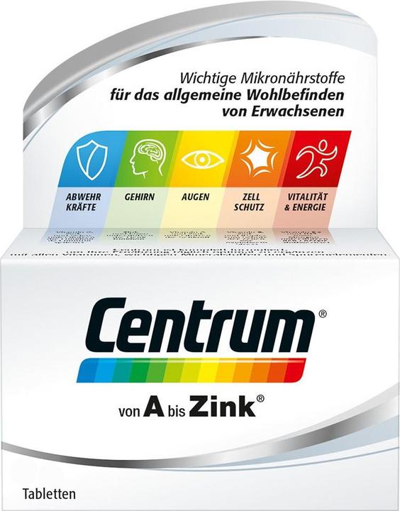 Produktbild Centrum A Zink (100 Stück, Kapseln, 175 g)