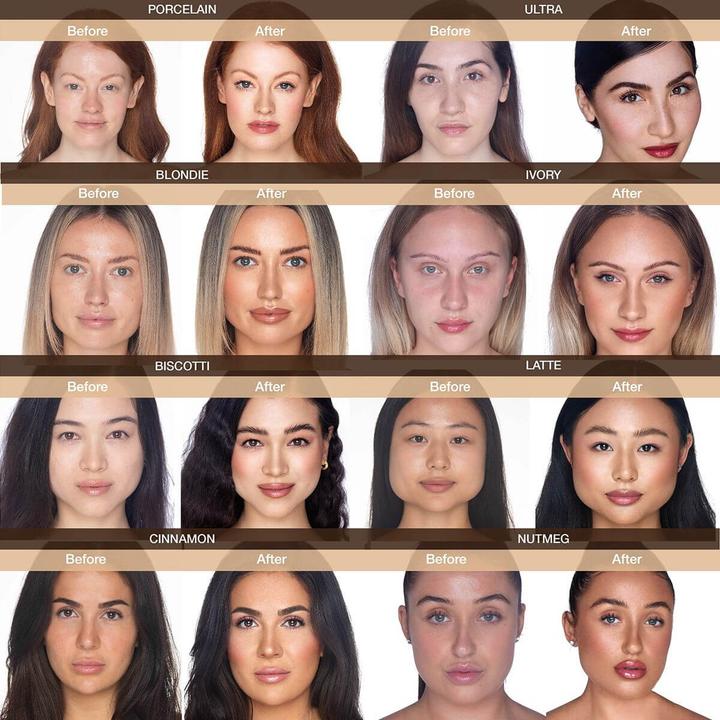 Produktbild Bellapierre Cosmetics Teint - Loose Mineral Foundation SPF15 Nutmeg