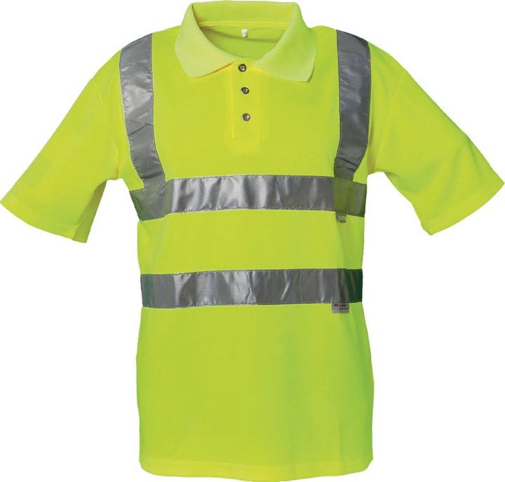Actual product image Planam High-visibility polo shirt (M)