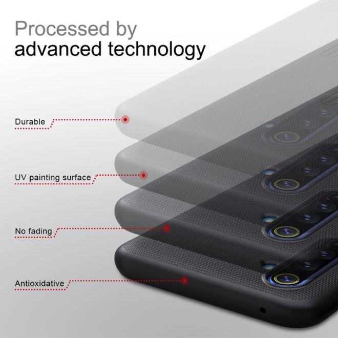 Productafbeelding Nillkin Super Frosted Shield-serie (Realme 6 Pro)