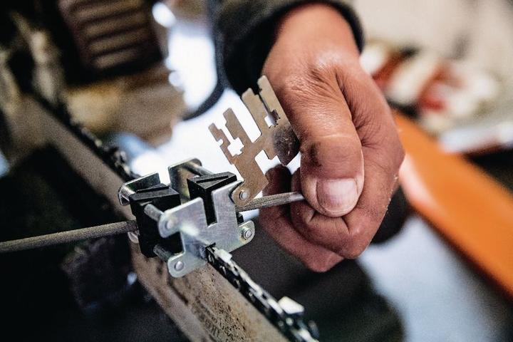Produktbild Stihl Rollenfeilgerät FG 4