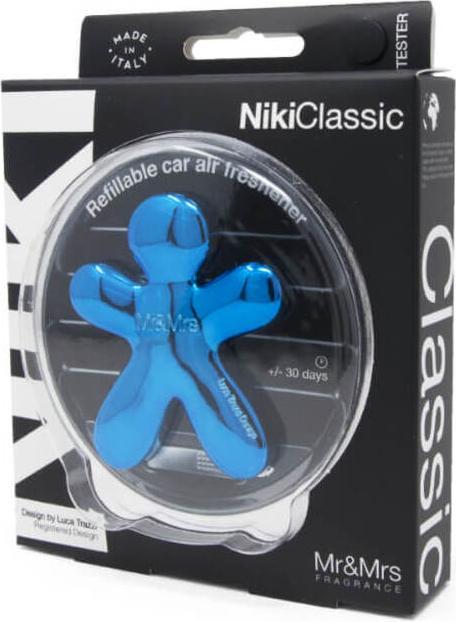 Actual product image Mr & Mrs Fragrance Niki Metal Blue Classic Equilibrium