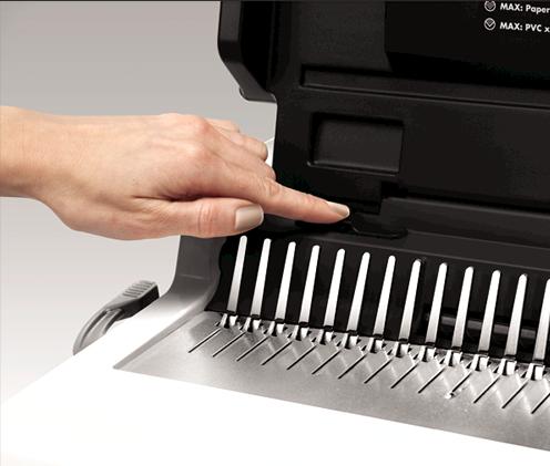 Image du produit Fellowes Pulsar-E 300, Machine électrique à relier les plastiques (Reliure en plastique)