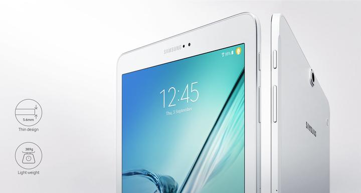 Produktbild Samsung Galaxy Tab S2 Value Edition (4G, 9.70", 32 GB, Weiss)