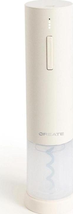 Produktbild Create Wine Opener - Elektr. Korkenzieher USB (Elektrischer Korkenzieher)