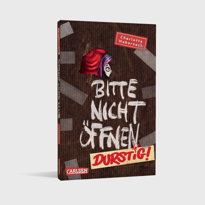 Produktbild Bitte nicht öffnen 3: Durstig! (Fréderic Bertrand, Charlotte Habersack, Deutsch)