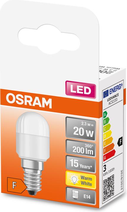 Actual product image Osram Illuminant (E14, 3.30 W, 201 lm, 1 x, F)