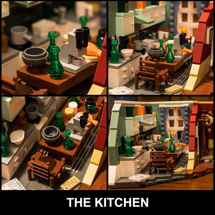Produktbild Pantasy Sherlock Holmes Baker Street 221B