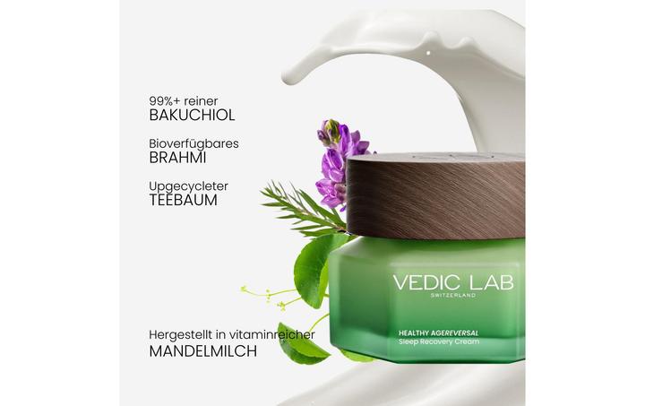 Immagine prodotto Vedic Lab Nachtcrème Sleep 50 ml (50 ml, Crema notte)