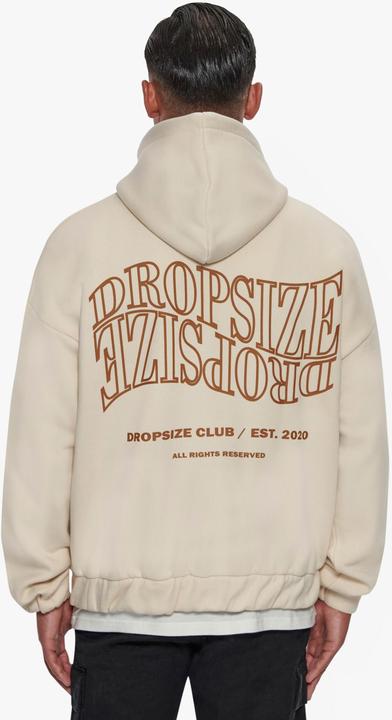 Immagine prodotto Dropsize Felpa con cappuccio oversize con logo specchiato - 124653 (L)