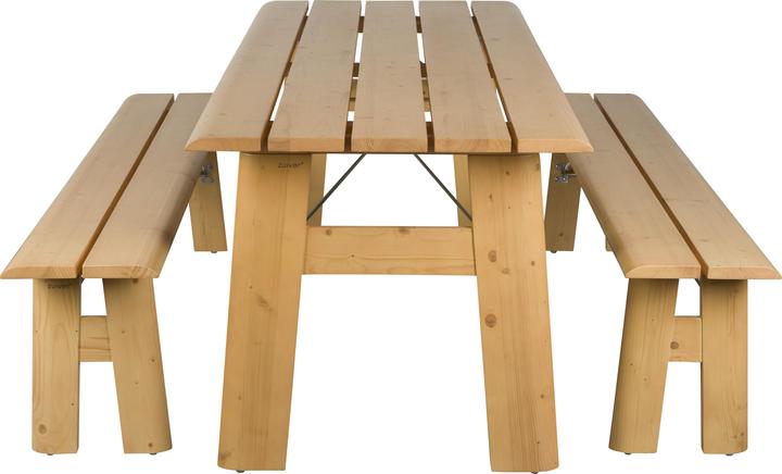 Actual product image Zuiver Outdoor Set Avenue Natural (79 cm)