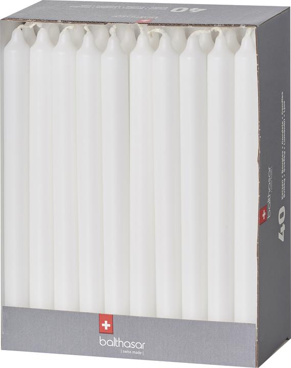 Balthasar Bougies à la tige (40 pcs)