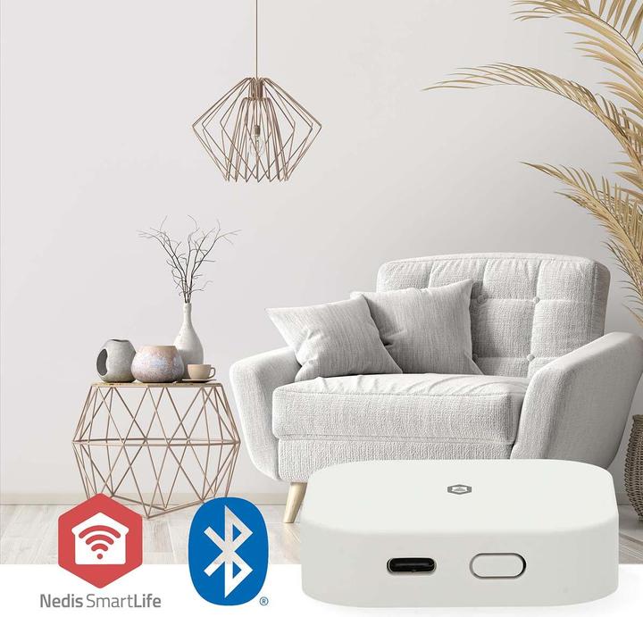 Produktbild Nedis SmartLife Gateway | Bluetooth® / Zigbee 3.0 | 50 Geräte | Stromversorgung über USB | Android™