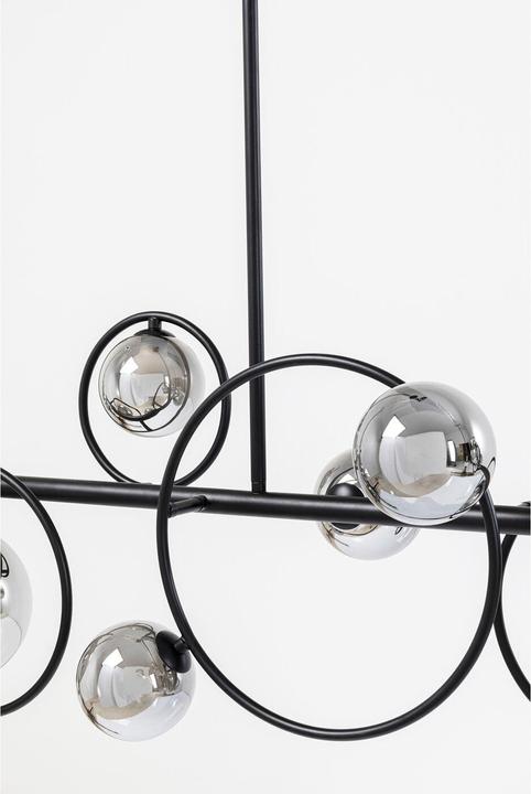 Image du produit Kare Design Lampe à suspendre Universe Noir 110cm (G9)