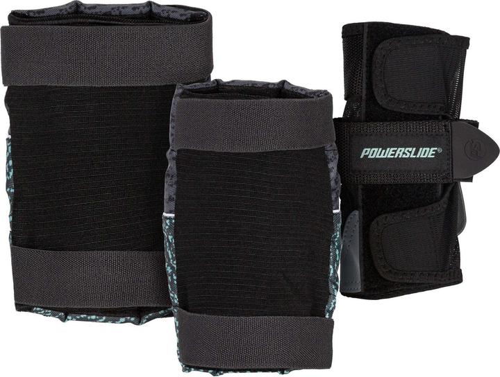 Immagine prodotto Powerslide Set di ginocchiere standard da donna (L, Ginocchiera, Esemplare unico)