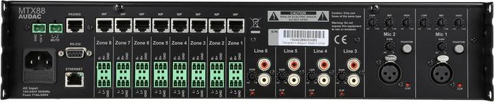 Image du produit Audac Mtx88