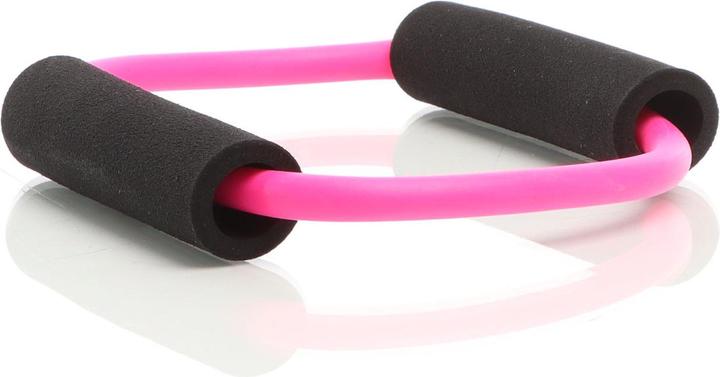 Produktbild Luxtri Pilates Ring pink gepolstert Fitness-Ring Yoga Gymnastik Rücken-Training