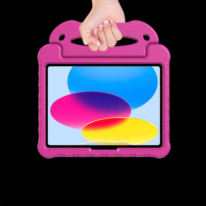 Actual product image Cazy Protective cover Compatible with iPad 2022 (10th Gen) Kinderhulle Back Cover Ultra for children (iPad 2022 (10th Gen))
