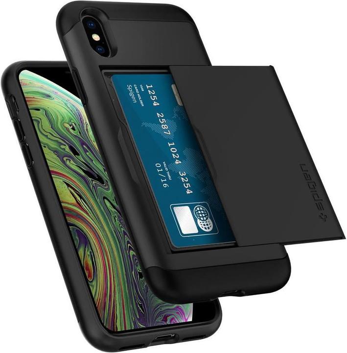 Immagine prodotto Spigen Slim Armor CS oro rosa (Apple iPhone XS, Apple iPhone X)