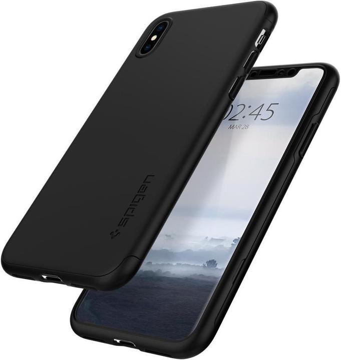 Actual product image Spigen Thin Fit (Apple iPhone XS, Apple iPhone X)