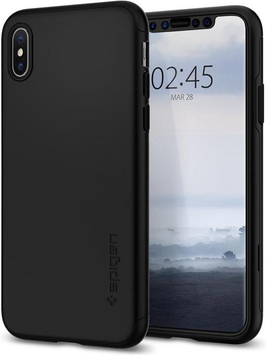Actual product image Spigen Thin Fit (Apple iPhone XS, Apple iPhone X)