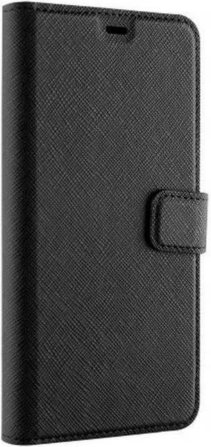 Produktbild Xqisit Wallet Case Viskan schwarz (Apple iPhone XS Max)