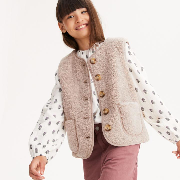 Produktbild La Redoute Collections Weste aus Fell-Imitat (110)