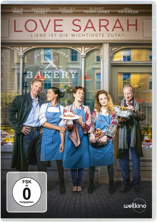 Produktbild Weltkino Love Sarah,Liebe ist d.wicht.Zutat,DVD (DVD, 2021, Deutsch)