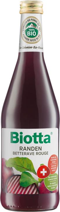 Image du produit Biotta Betterave rouge (6 x 50 cl)