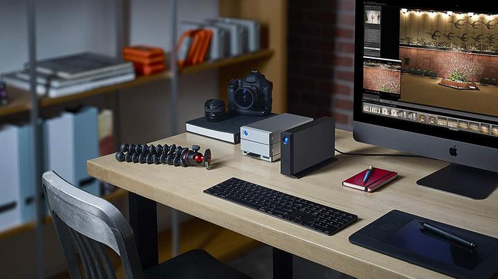 Actual product image LaCie d2 Professional (6 TB)