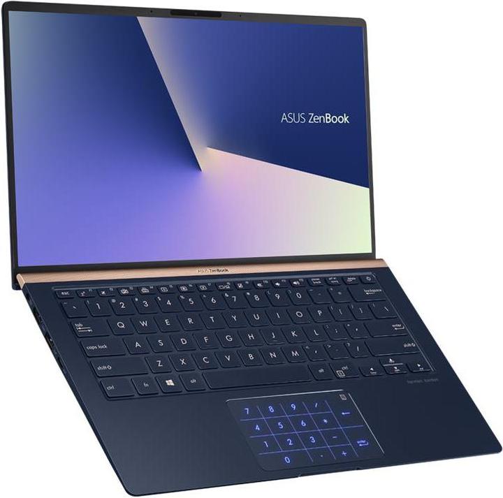 Immagine prodotto ASUS ZenBook 14 UX433FN-A5079T (14", Intel Core i5-8265U, 8 GB, 256 GB)