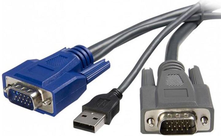 Actual product image StarTech 10 FT USB VGA 2-IN-1 KVM CABLE