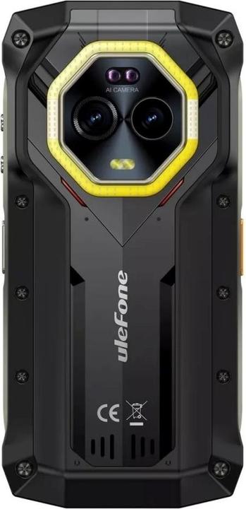 Produktbild Ulefone Smartphone Armor Mini 20 8GB/256GB (Schwarz) (256 GB, Schwarz, 4.70", Dual SIM, 50 Mpx, 4G)