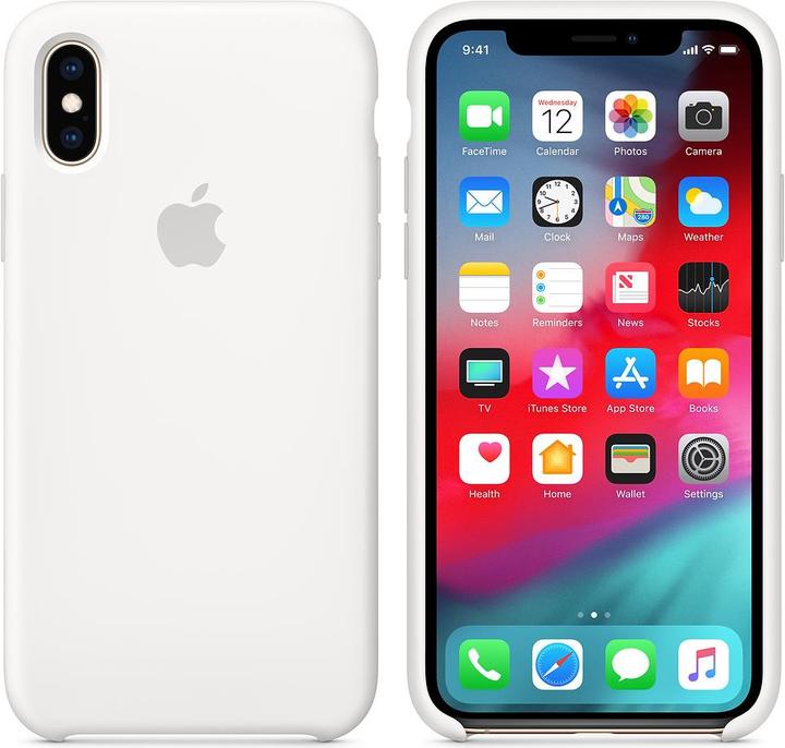 Produktbild Apple Silikon Case (Apple iPhone XS)