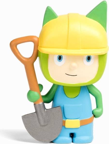 Actual product image Tonies Creative-Tony Construction Worker (German)